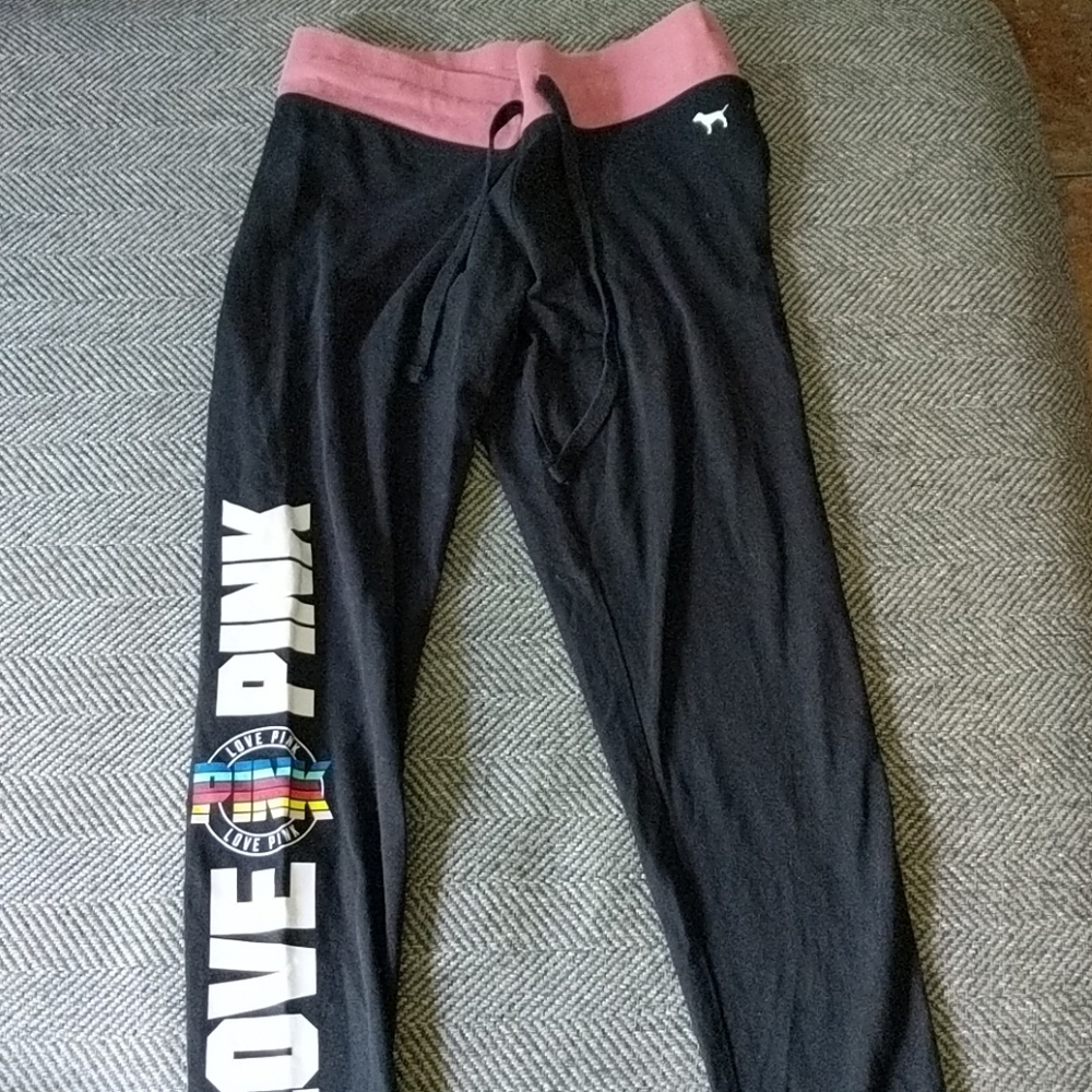 Lightly worn Victoria's Secret leggings